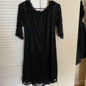 Non Branded Black Dress